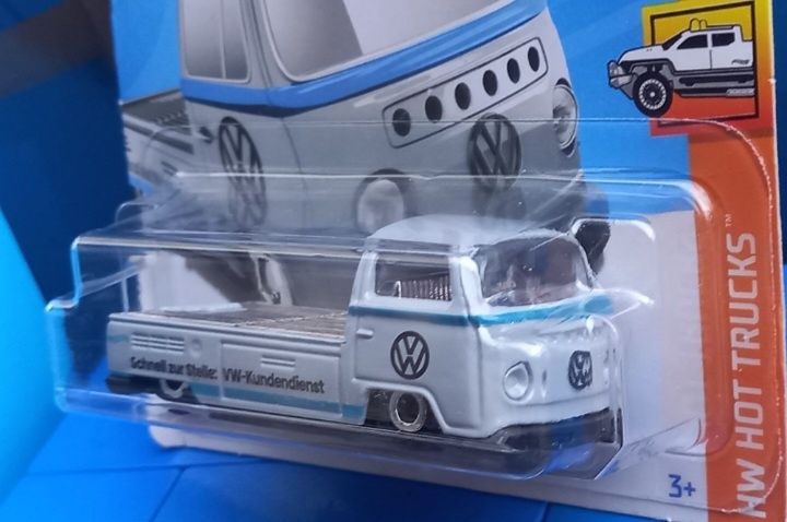 Volkswagen t2 pickup hot wheels