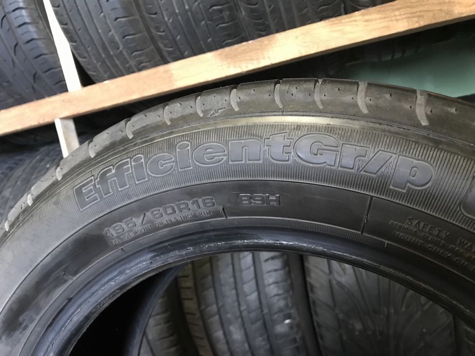 Літні шини 195/60 r16 Good Year Efficient Grip