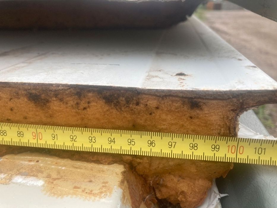 Płyta warstwowa dachowa gr 40 mm dł 900cm 1728m2