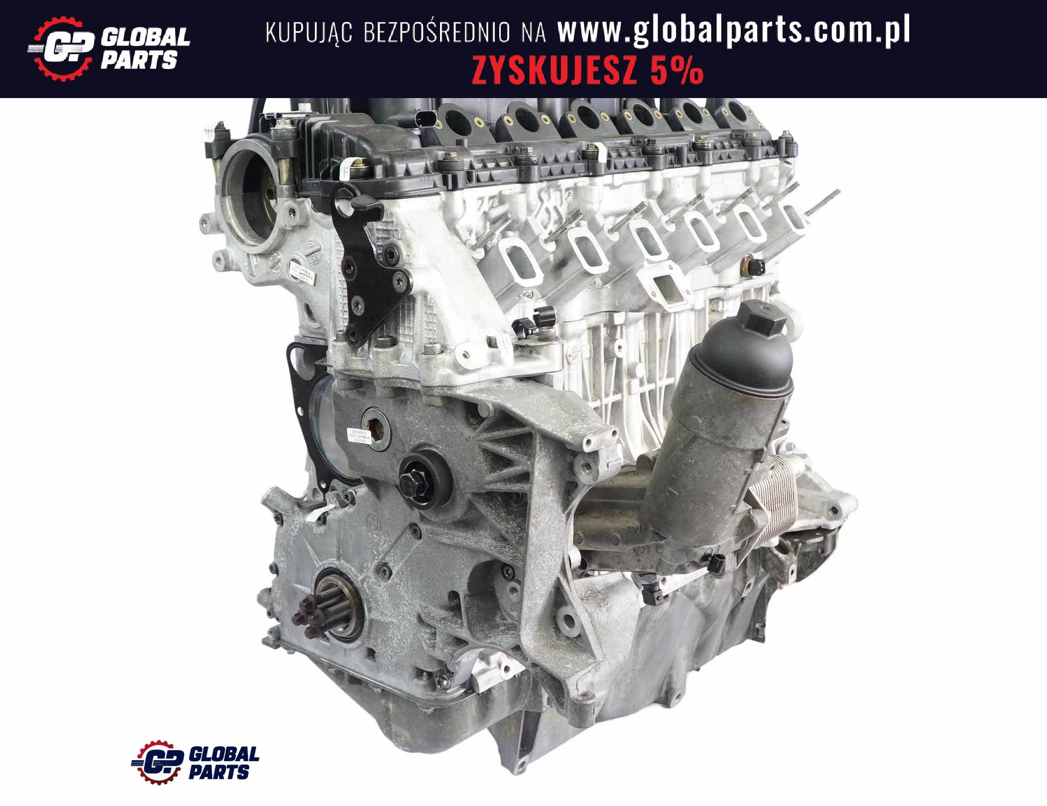BMW X5 E70 X6 E71 3.0d 30dX M57N2 Silnik Goły Słupek 306D3