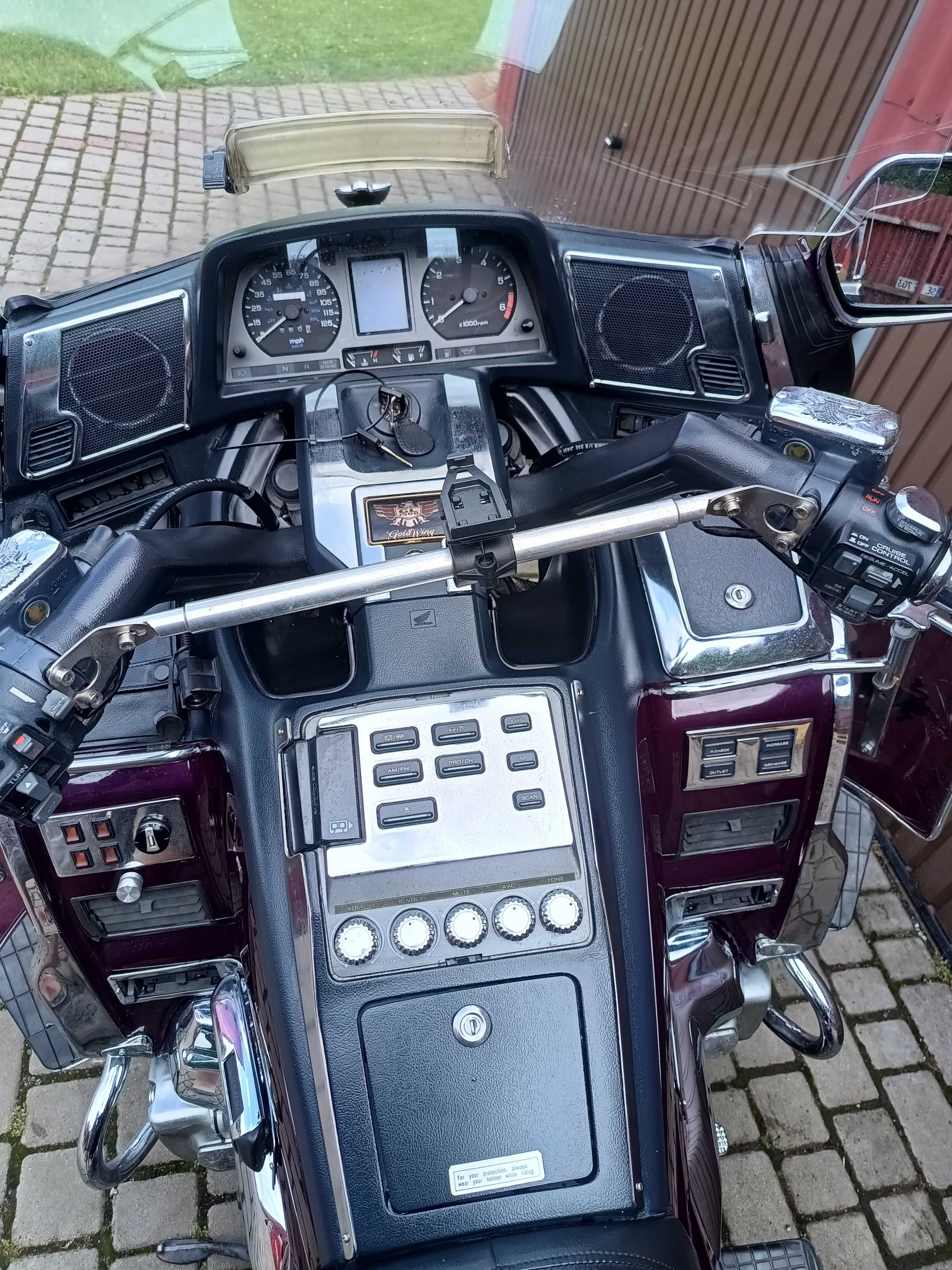 Honda Goldwing 1500 SE z Niemiec, MOTOCYKLE ŻURAWICE
