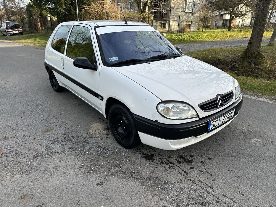 Citroen saxo 1,1 benzyna klimatyzacja