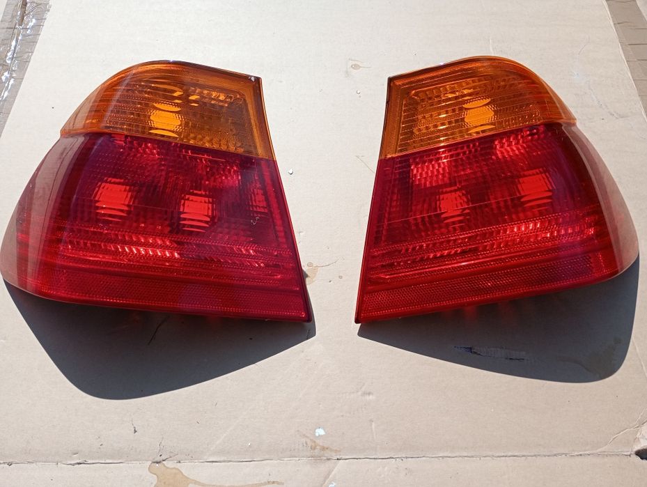 Lampy tylne orginał BMW E46