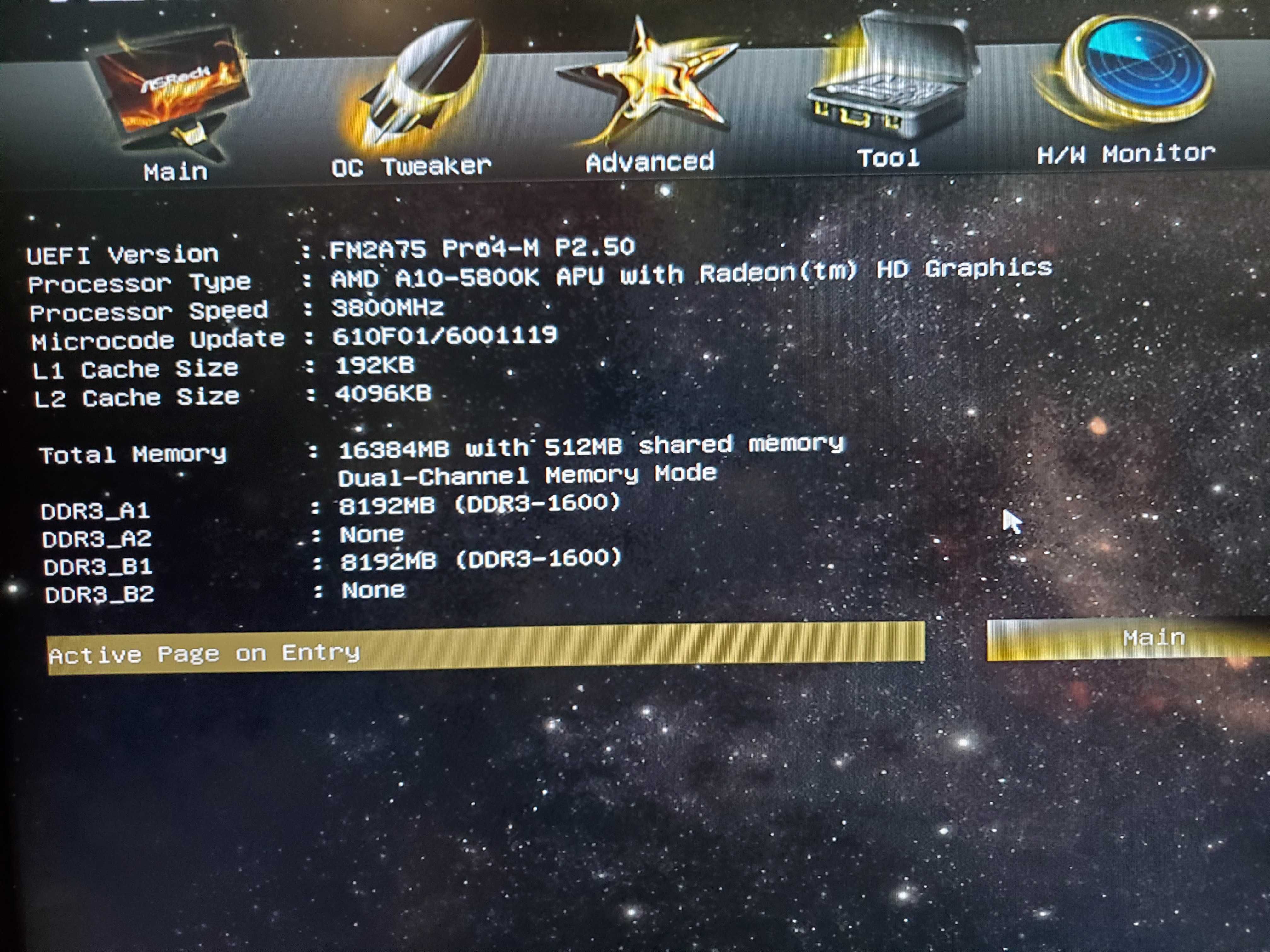 Komputer AMD A10-5800K 16GB RAM SilentiumPC