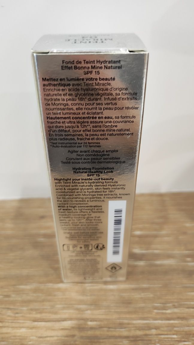 Lancome teint miracle 04