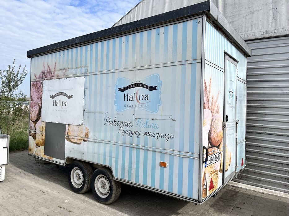 MAZZO  Przyczepa Gastronomiczna / MAZ / BCC / Piekarnia - Cukiernia /