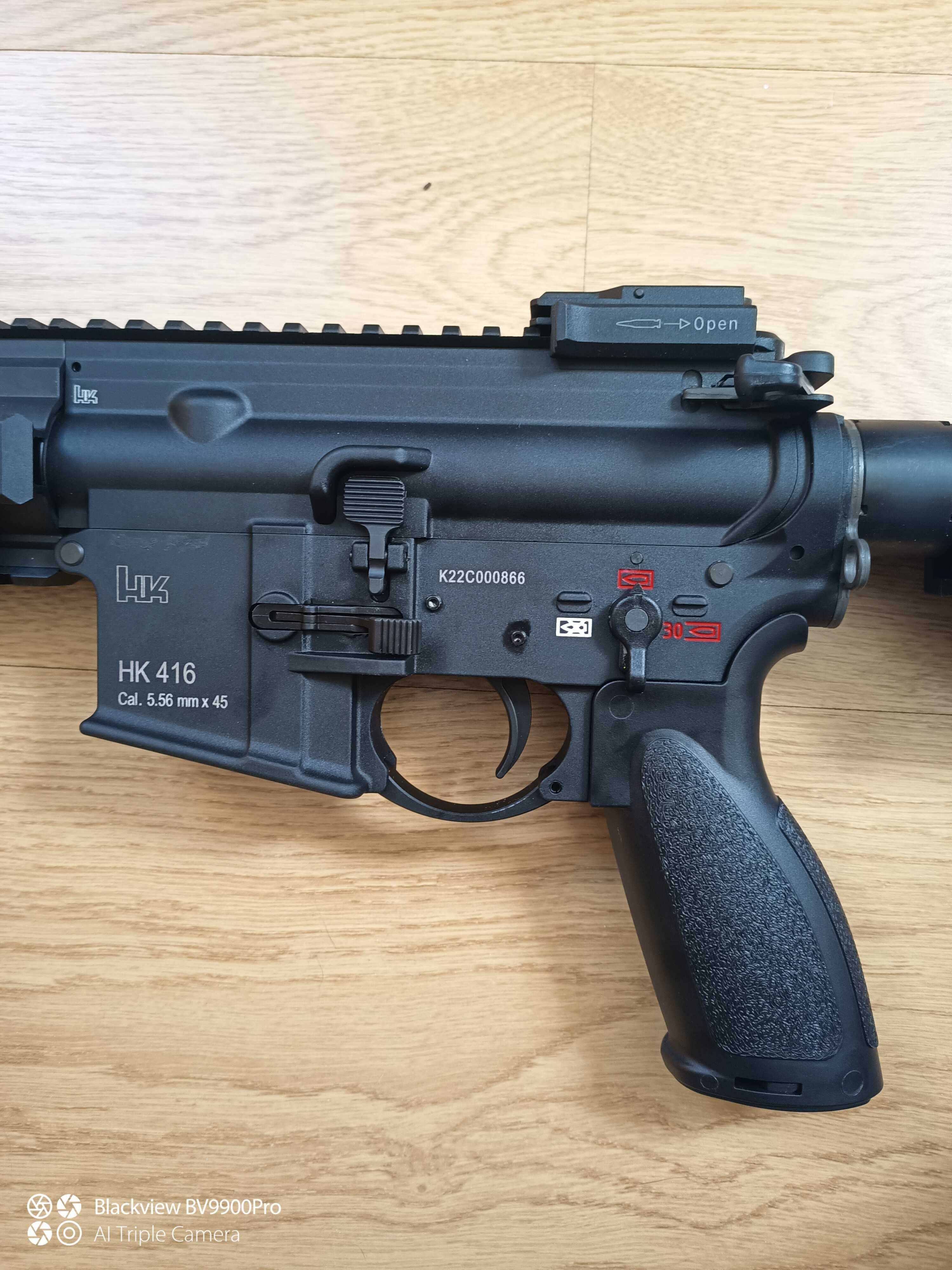 HK416a5 gbbr da umarex/vfc, com 5 mags!