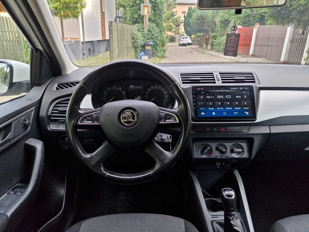 Skoda Fabia _ 1.0 Benzyna _ 2019 _Nawigacja _ Kamera cofania _Salon PL