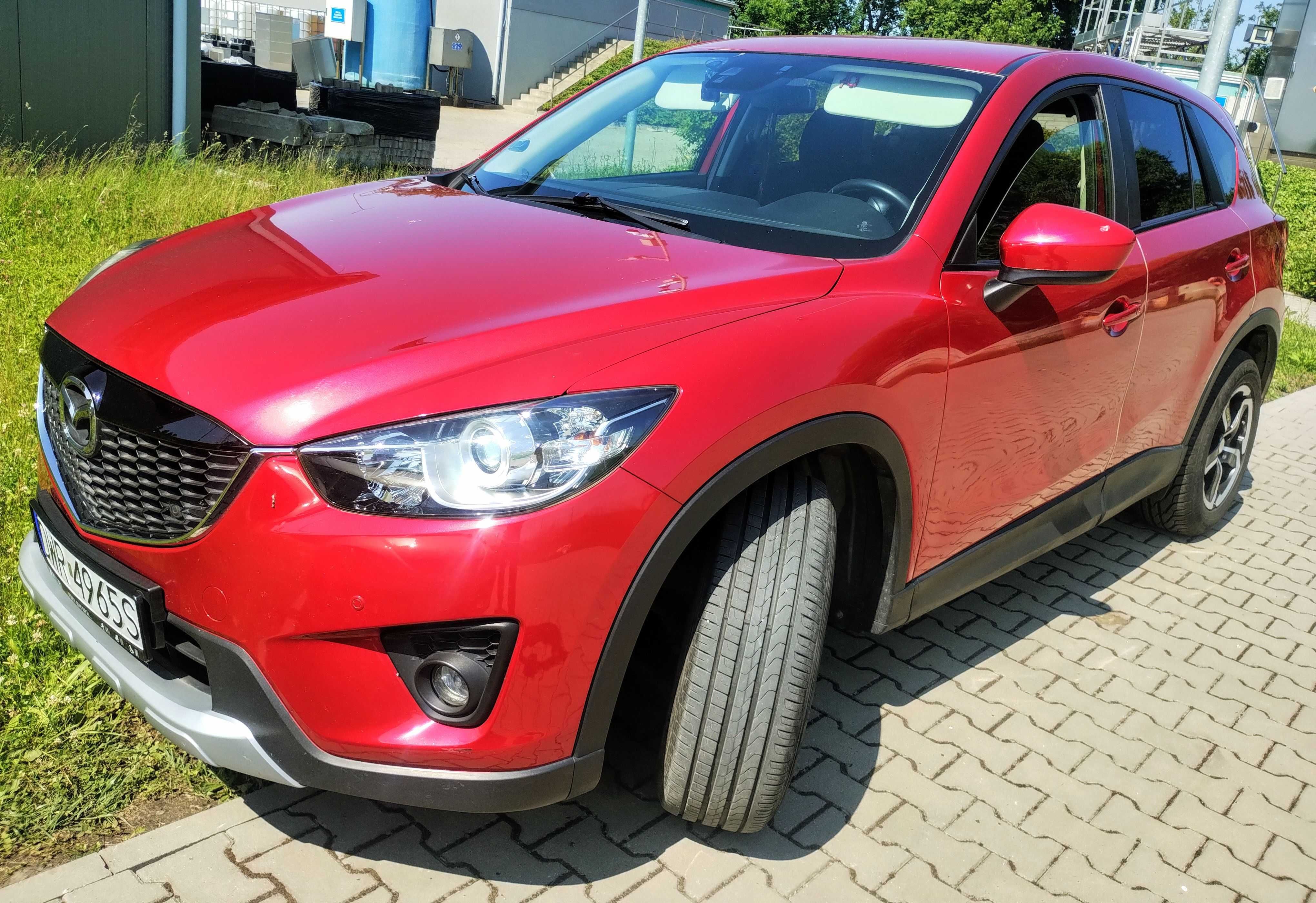 Mazda CX 5 Skyactive