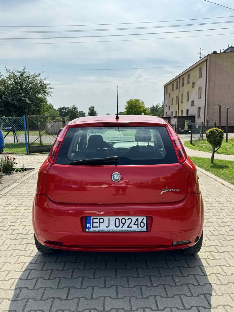 Fiat Punto 1.4 z gazem