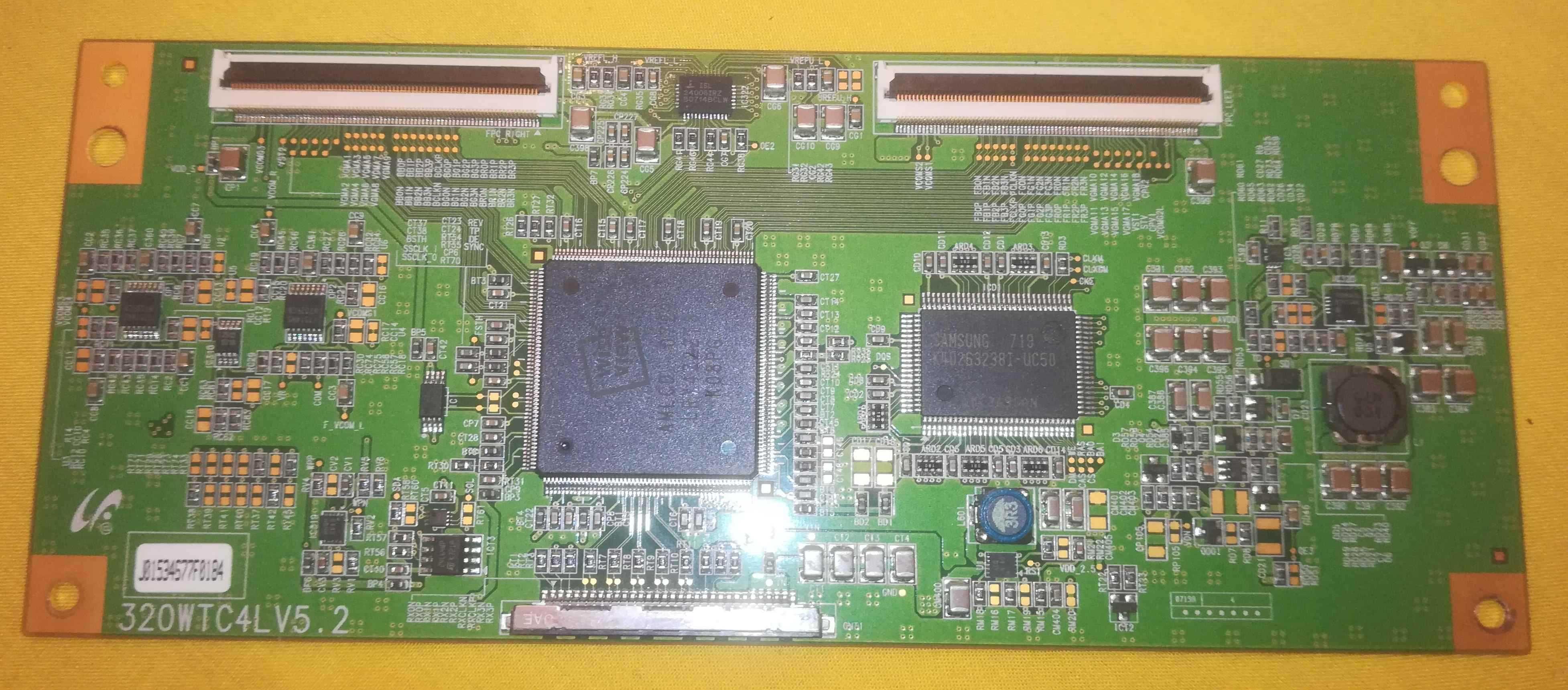 Платы T-CON от ТВ Samsung LG Panasonic