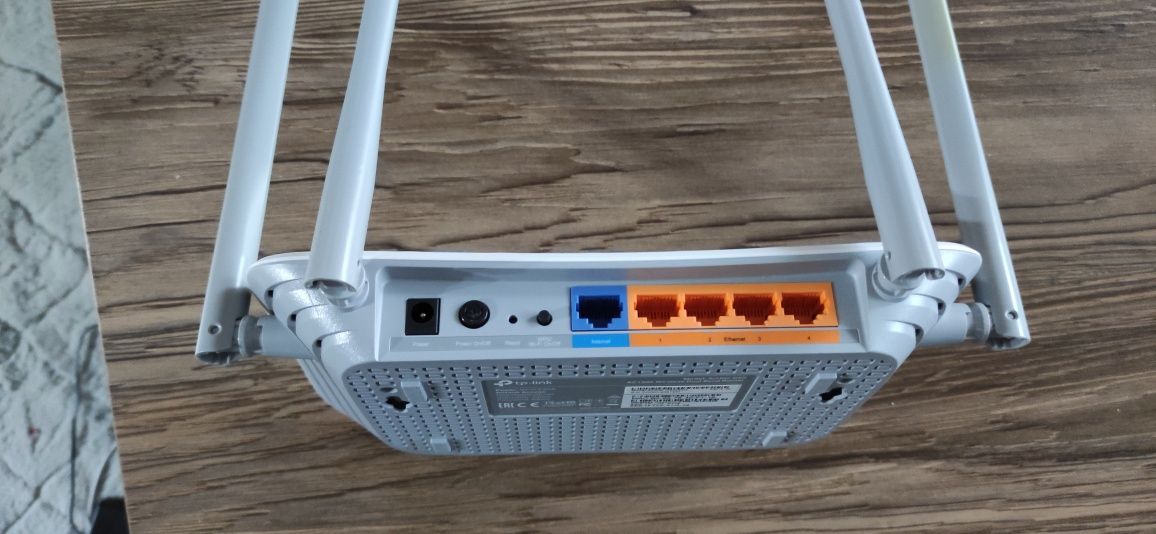 Router TP-LINK ac 1200