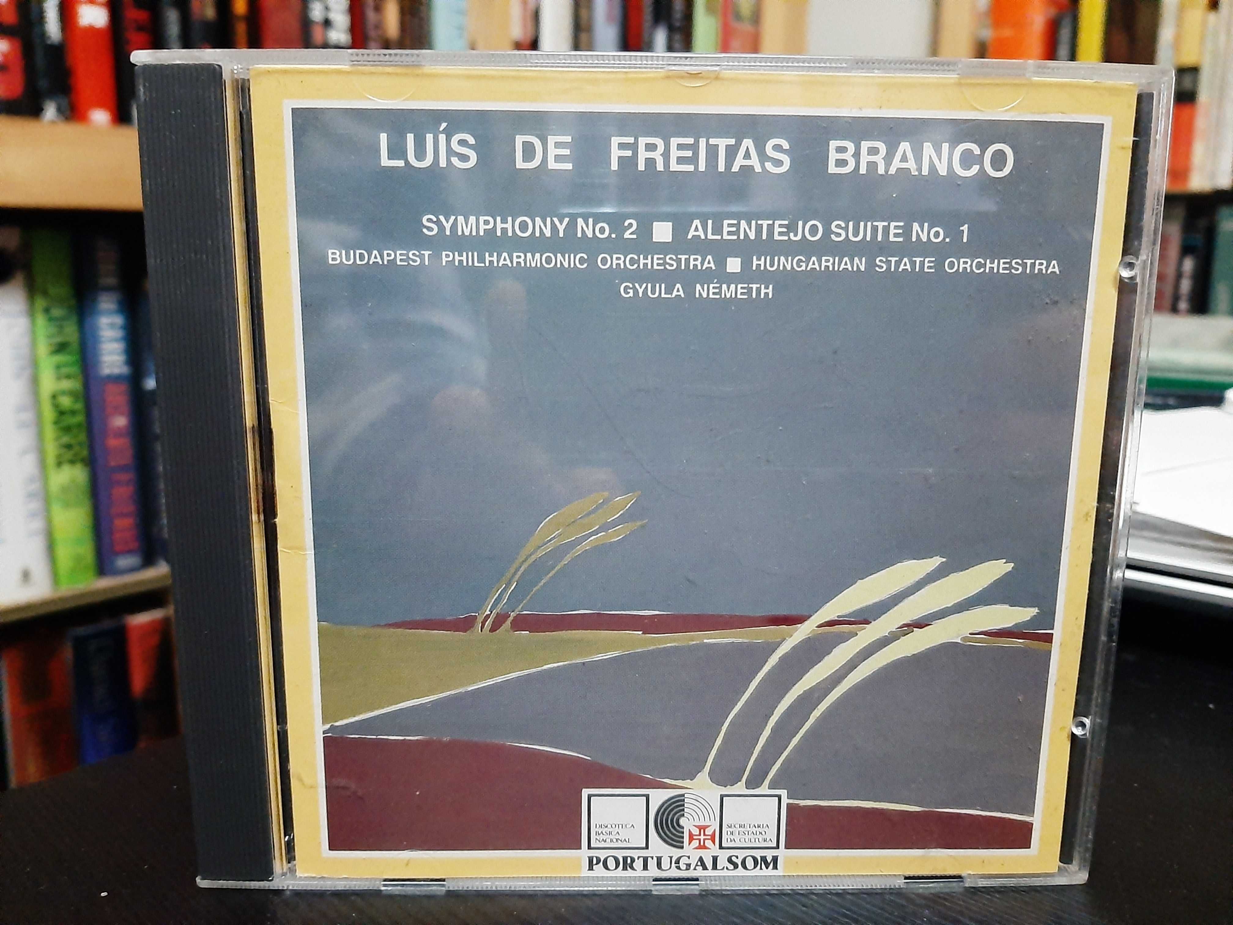 Luís de Freitas Branco – Symphony No. 2 • Alentejo Suite No.1 – Németh