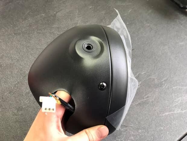 Led фара на Альфу, дельту в металевому корпусі