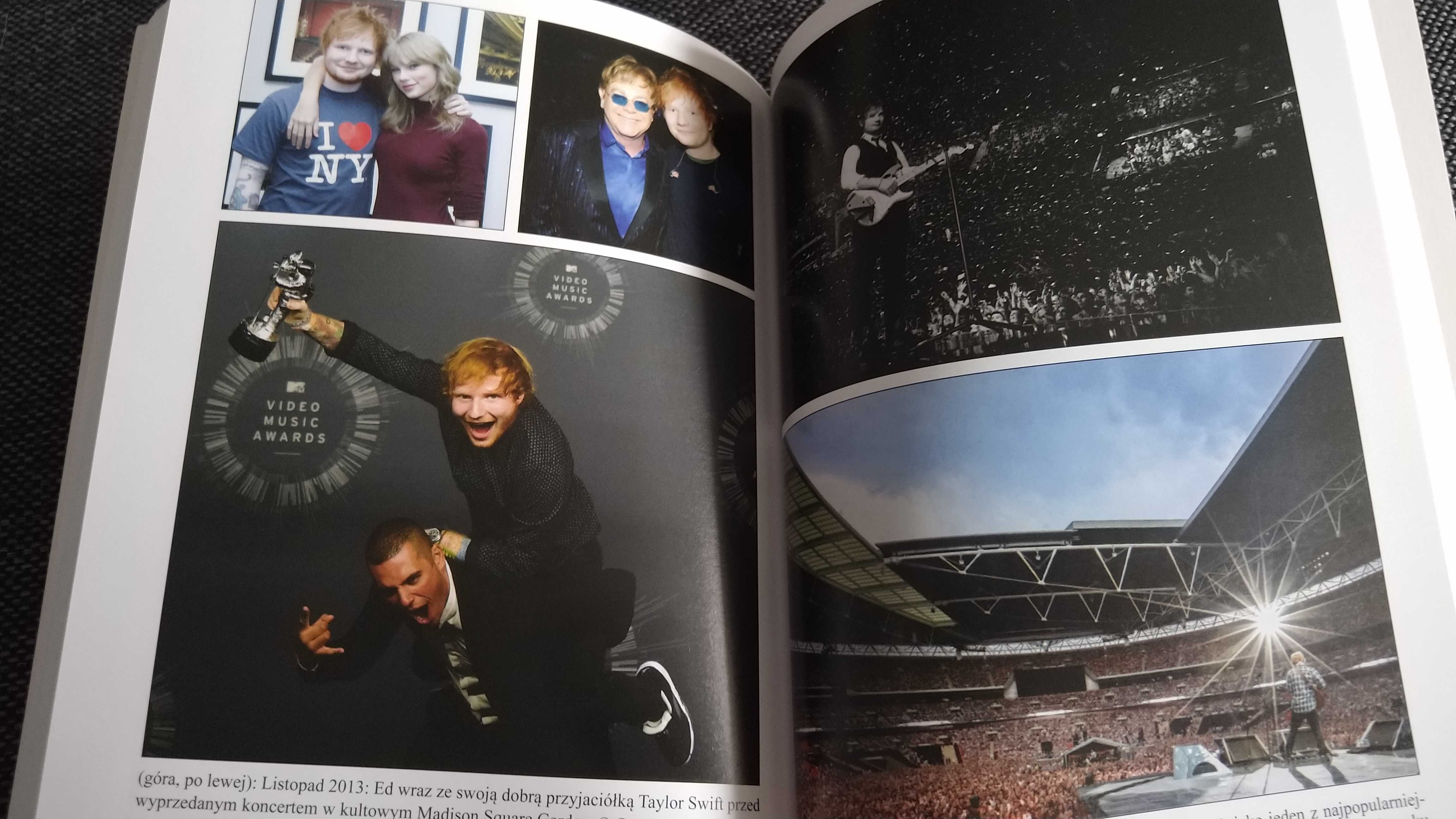 Biografia Ed Sheeran. Plusy i minusy David Nolan + zakładka gratis