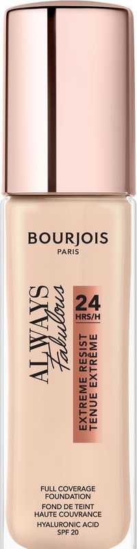 Podkład do twarzy Bourjous Paris Always Fabulous odcień NATURAL IVORY