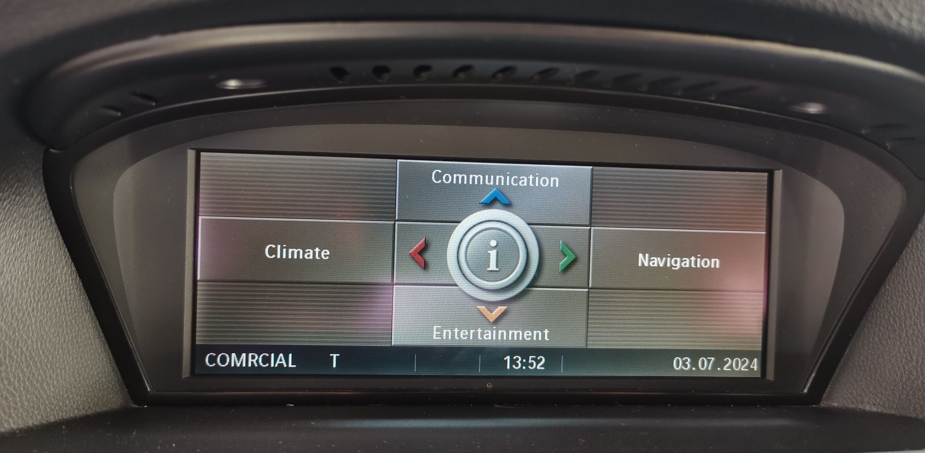 Radio ccc bmw e9x