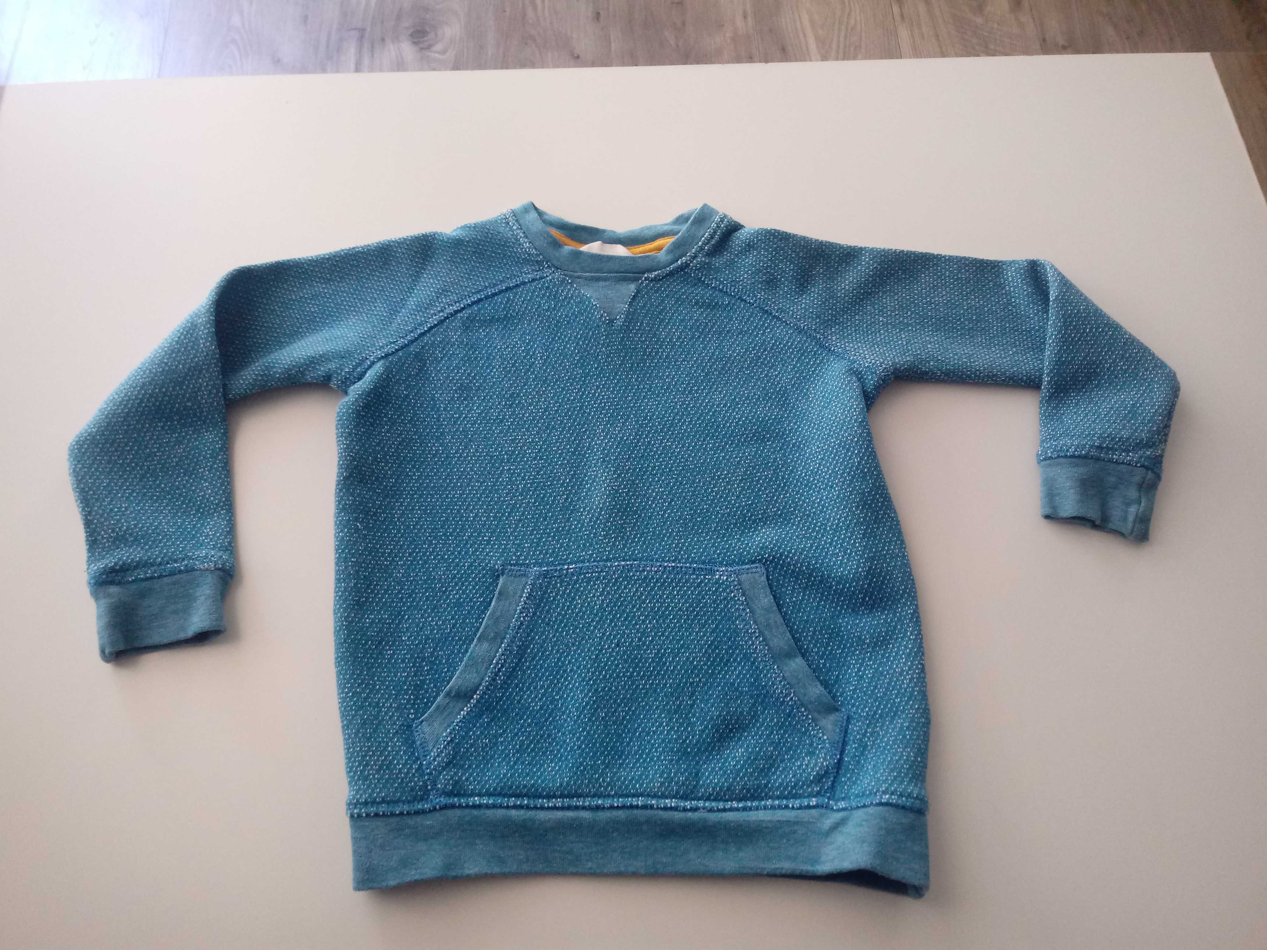 Bluza bez kapura John Lewis 3 lata 98 cm.