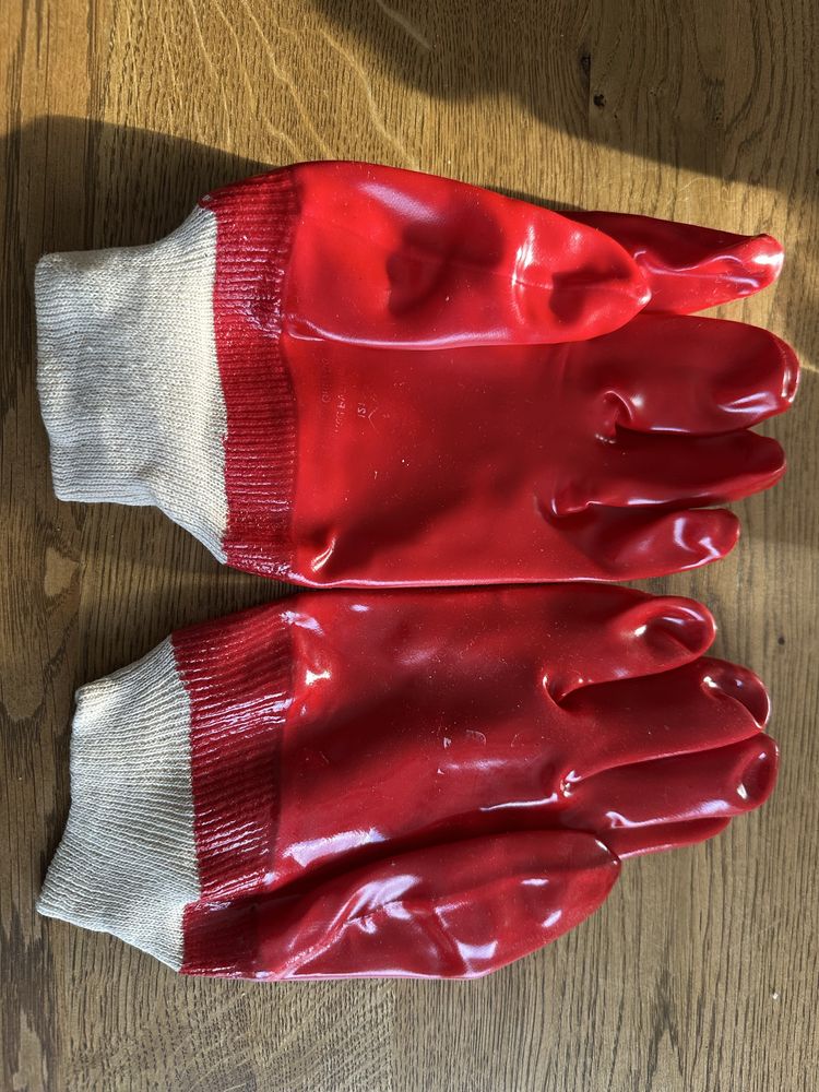 Rękawice ochronne robocze PVC (Cargo Workwear, rozmiar 10) 5 par