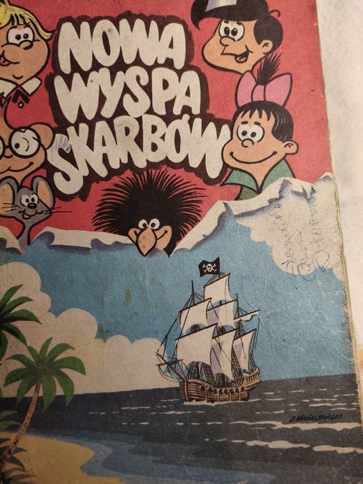 Stare komiksy z okresu PRL 8