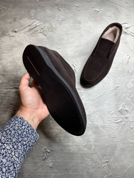 Зимние ботинки лоферы-20°  40-45