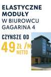 BIUROWIEC MUCHOBÓR GAGARINA 4 - różne powierzchnie, pokoje, moduły