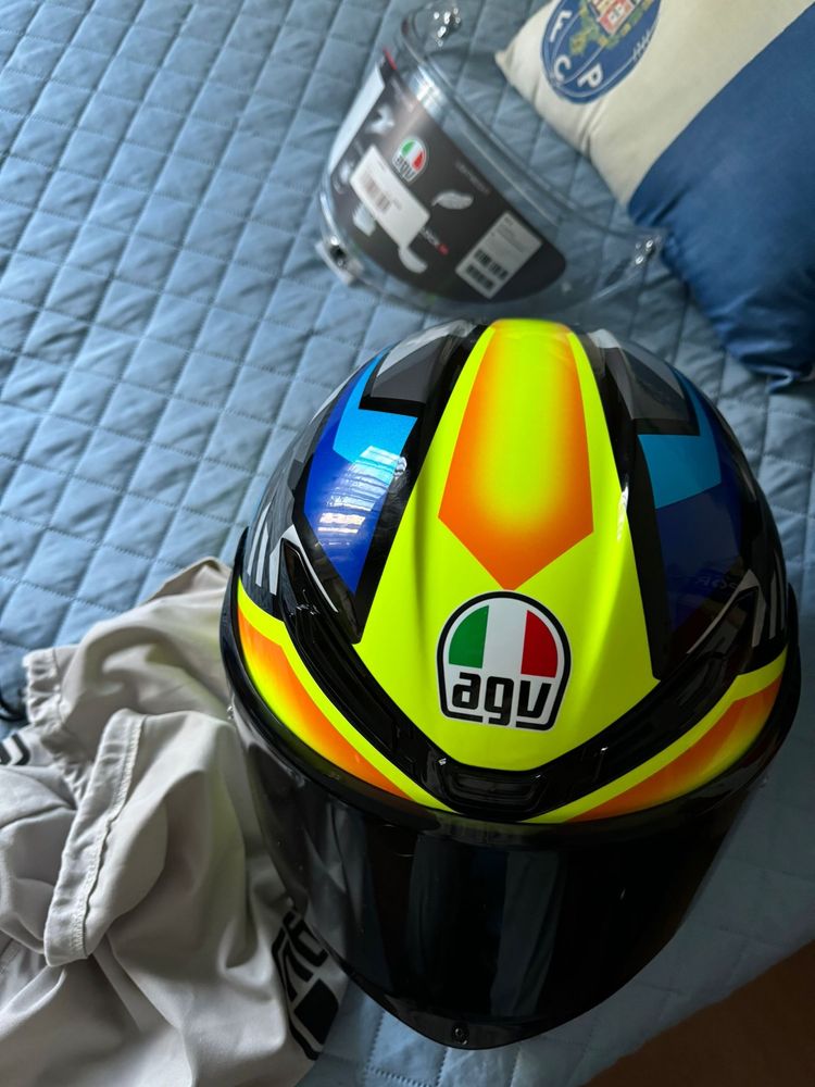 Capacete AGV k 6 S NOVO