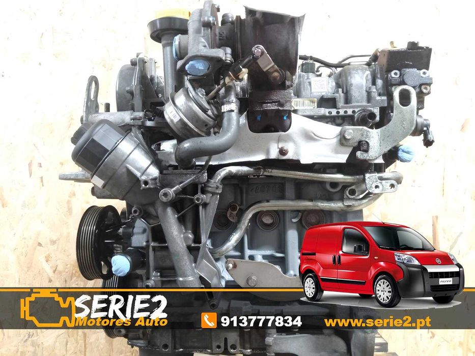 199A9000 - Motor Fiat Fiorino / Qubo 1.3 Multijet