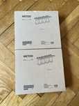 2x 4 nóżki do szafek Metod 8 cm