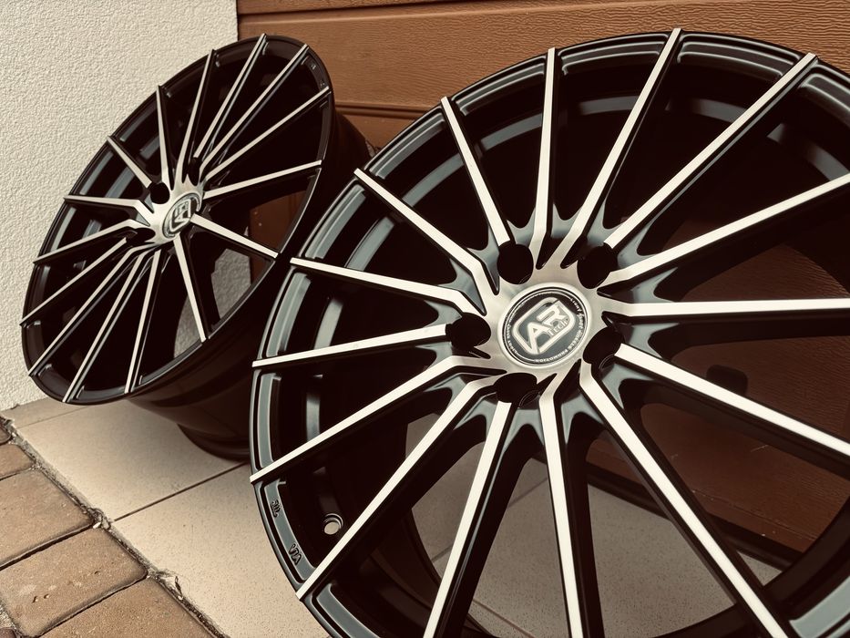 NOWE Felgi Koła 18" 5x108 Ford Land Rover Volvo Jaguar • • PIĘKNE • •