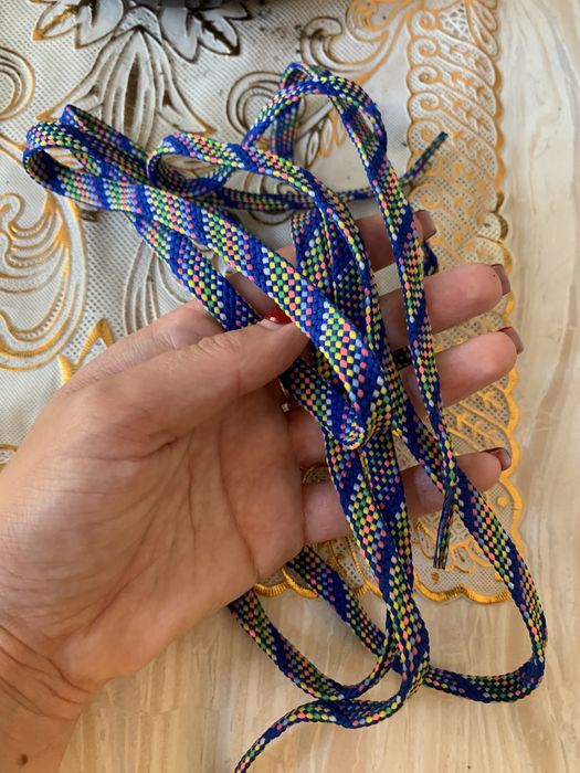 Шнурки цветные 106 см