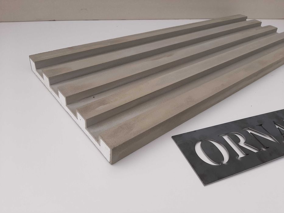 Lamele beton powlekane na elewację i do wnętrz PRODUCENT