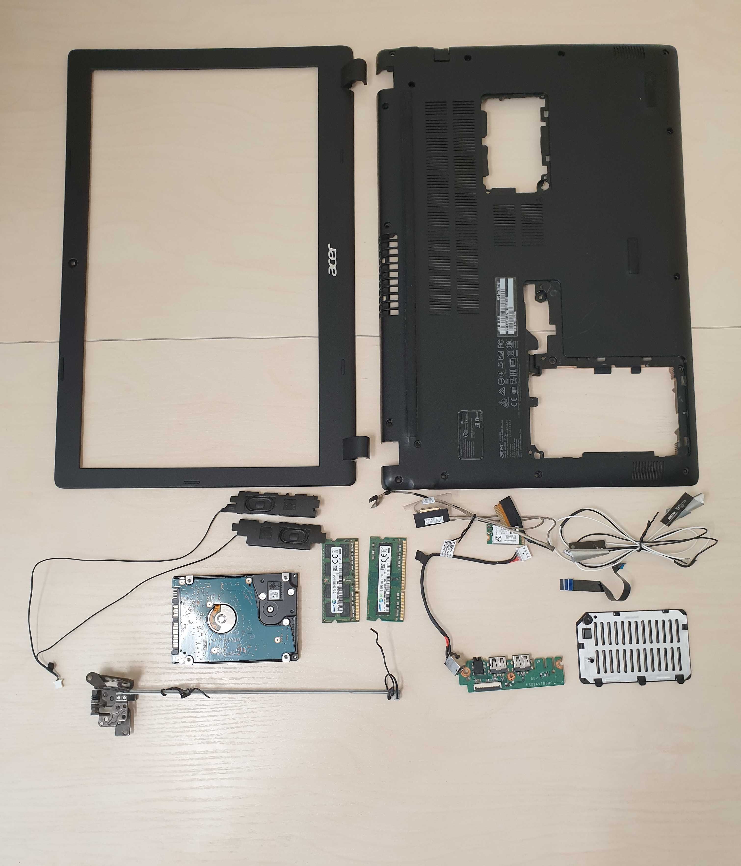 Acer Aspire A315-31 Разборка ноутбука / детали / запчастини