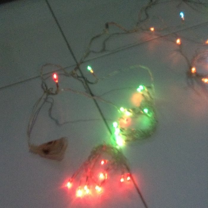 Cx.luzes Natal ou decorativas-lâmpadas led coloridas