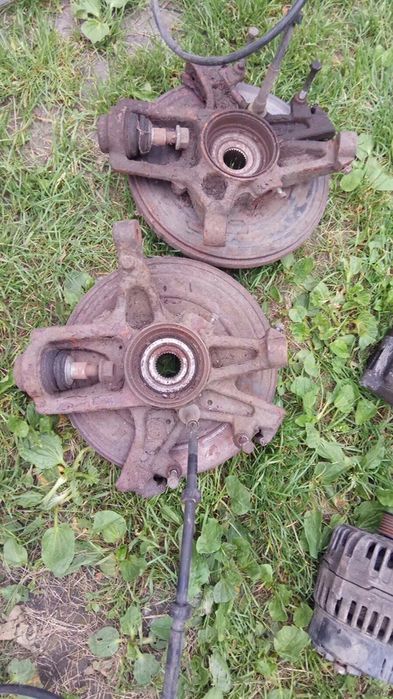 Ходовая на w 163