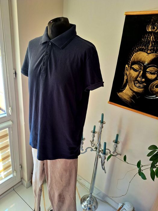 Koszulka polo Vistula 100%bawełna XL