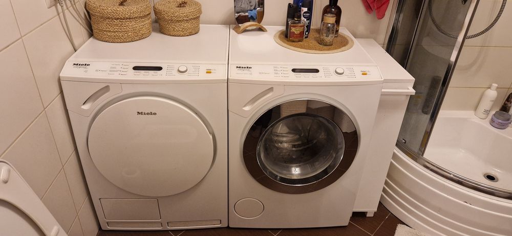 Komplet suszarka i pralka Miele stan bardzo dobry