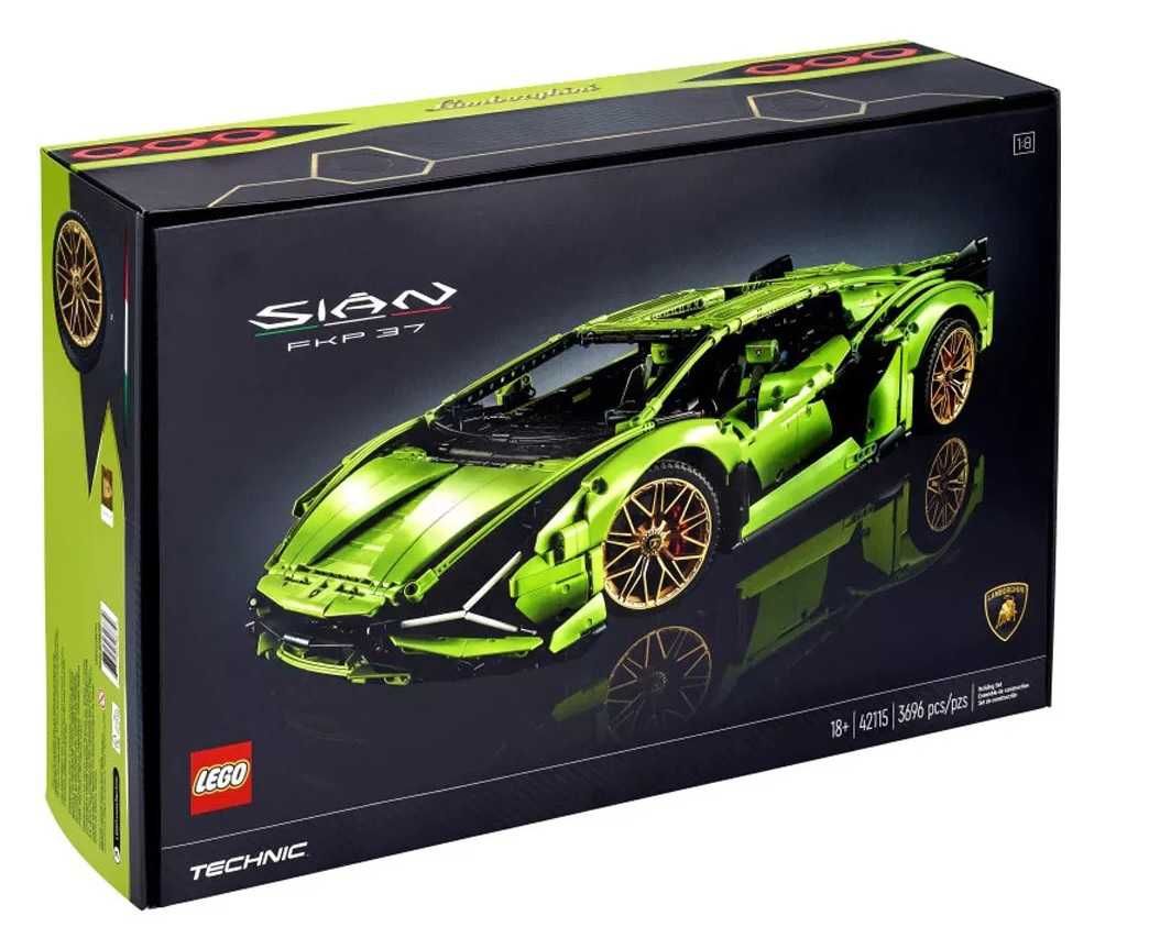 УЦІНКА Lego Technic 42115 Lamborghini Sian (колекційний) 42056 42083