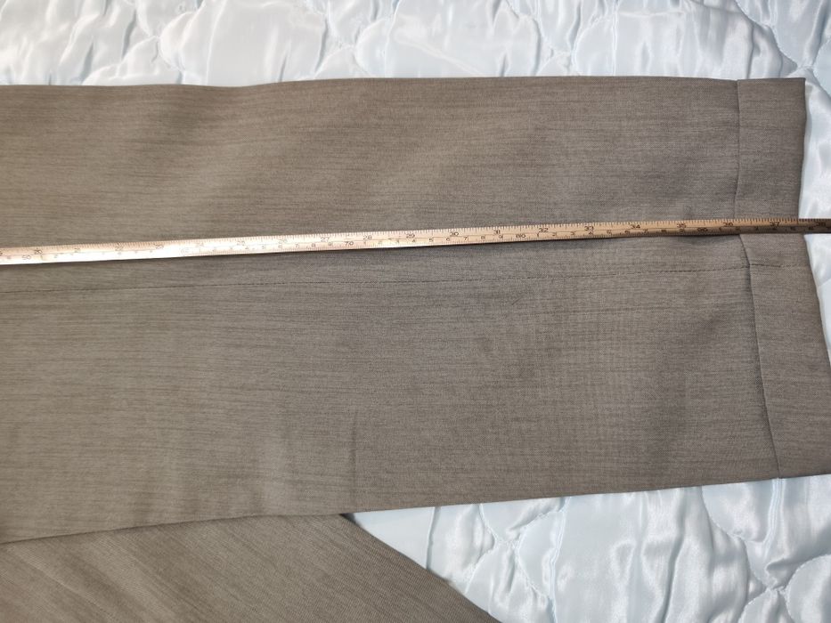 Fato Clássico Cinzento para Homem