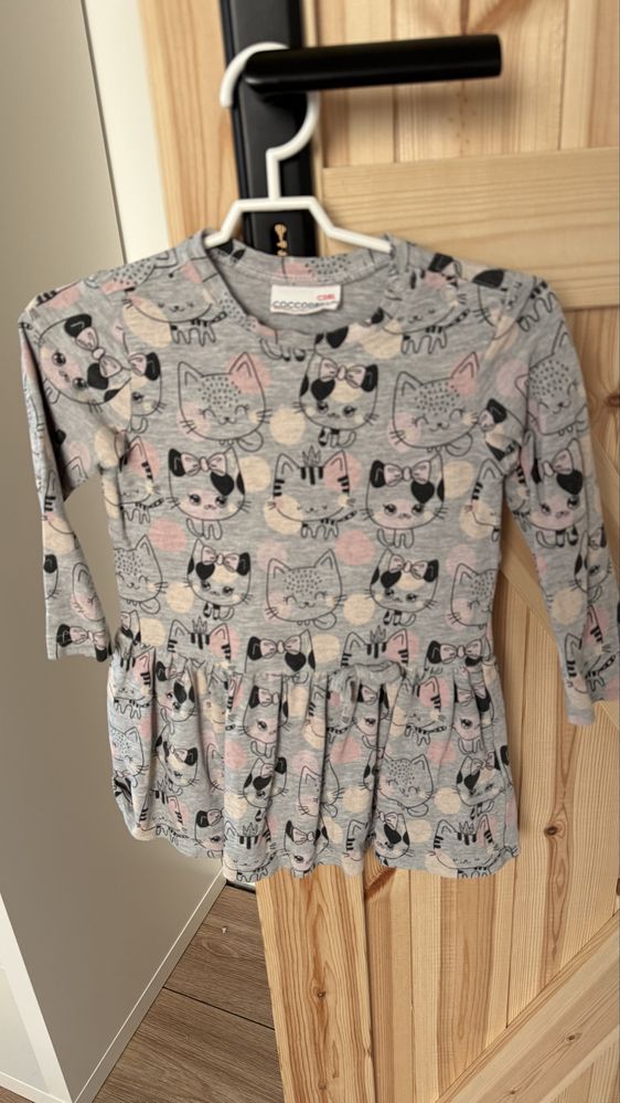 Sukienki rozm. 86 H&M next smyk coccodrillo