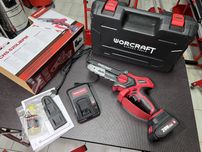 Аккумуляторная бесщеточная пила Worcraft CHS‑S20LiBM