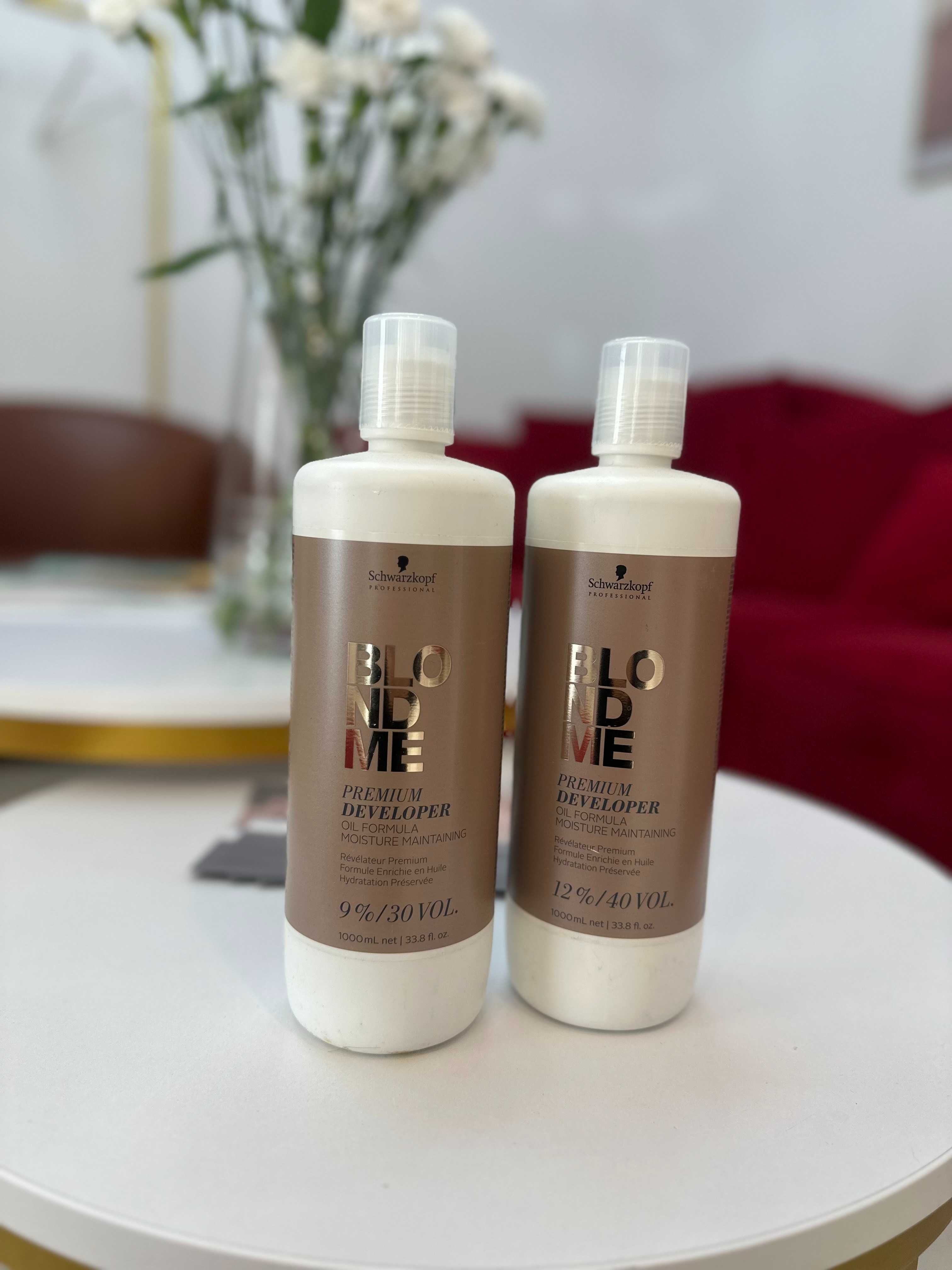 Schwarzkopf Professional Blondme Premium Developer 9%, 12%
