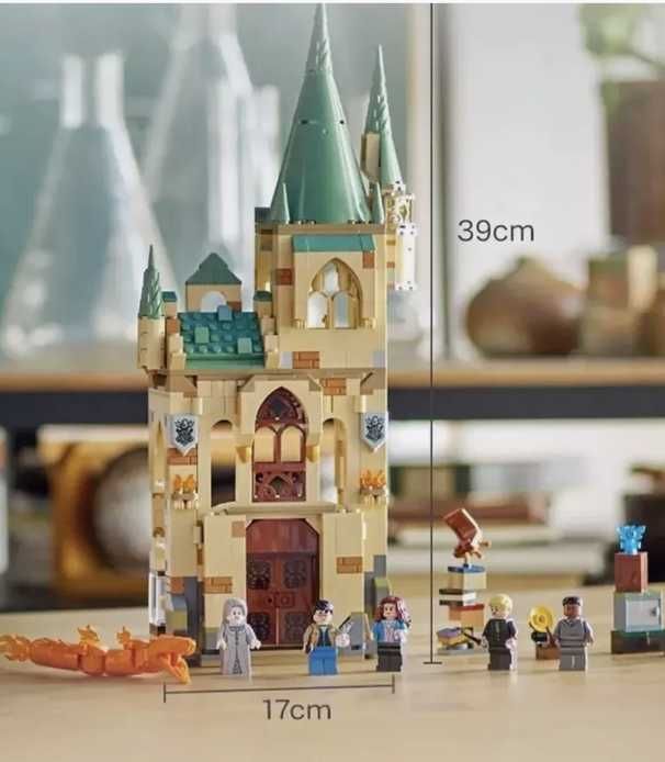 Klocki Harry Potter Pokój 587 el Hogwart Lego