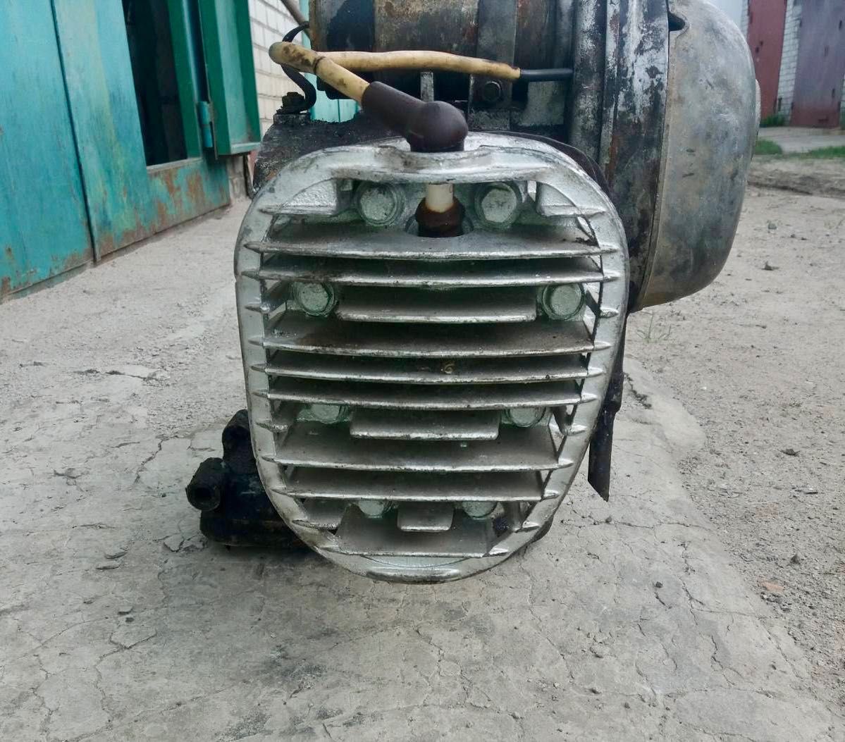 Silnik K750 M72 Dniepr cylindry K 750 zapłon prądnica tłoki NOMINAL
