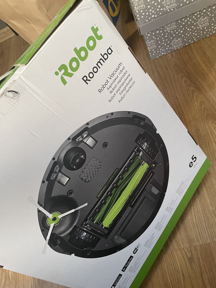 iRobot roomba e5