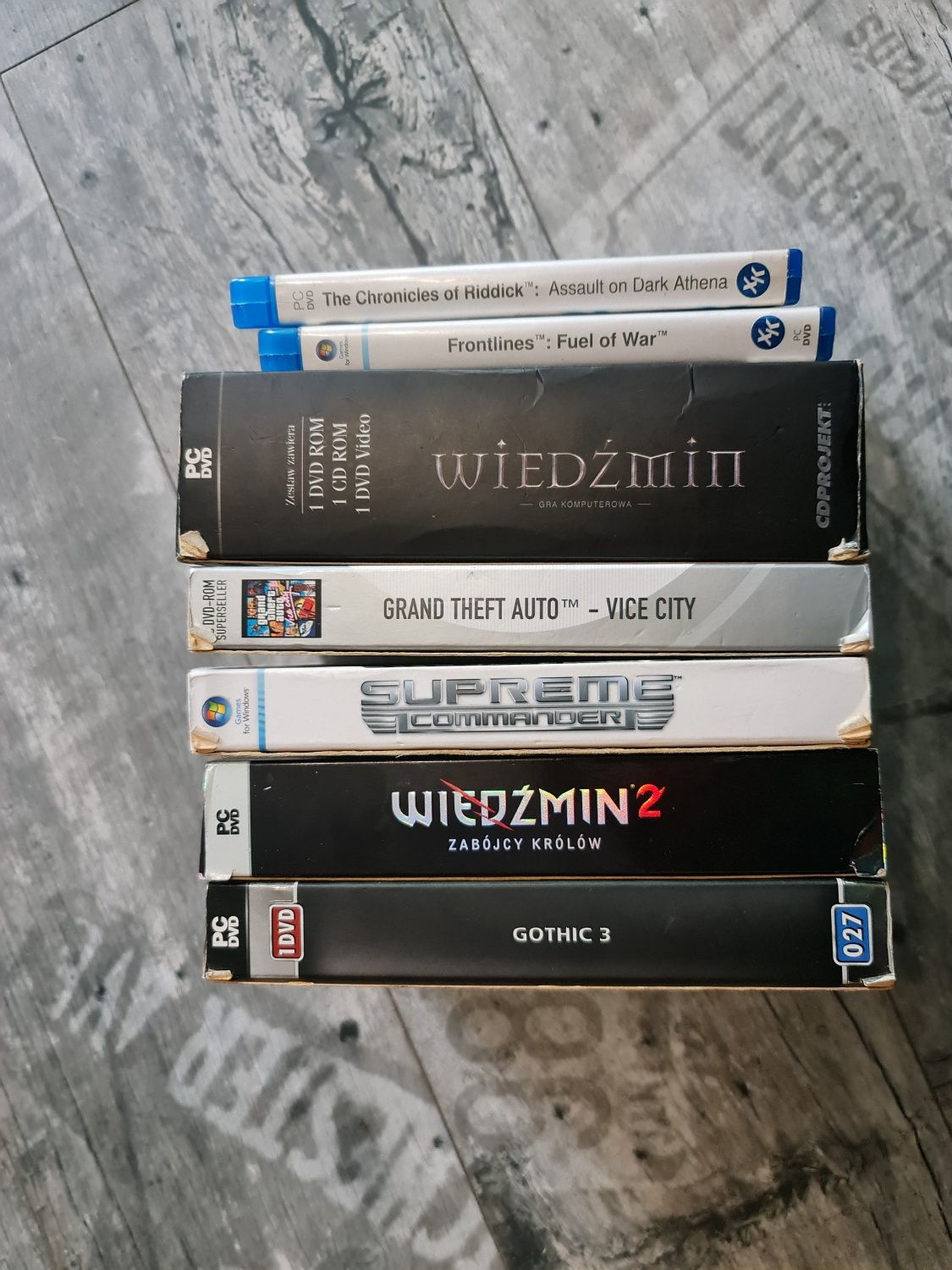 8 oryginalnych gier na PC Łódź