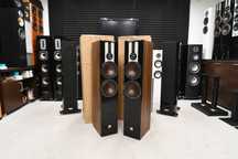 Kolumny Głośnikowe podłogowe stereo Dali Opticon 6 Orzech