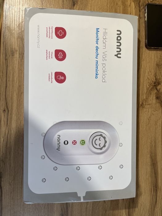 Monitor oddechu nanny BM-02