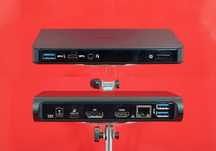 Докстанция i-Tec Video 4K 3840x2160 Type-C для любого ноутбука /ПК