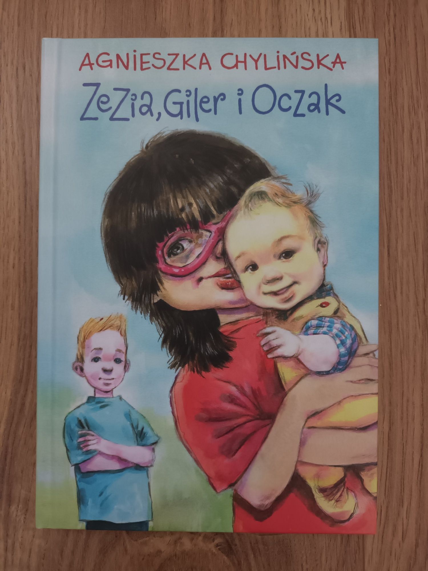 Książka Agnieszka Chylińska Zezia, Giler i Oczak
